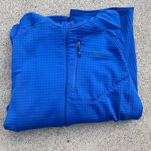 Patagonia R1 with hood